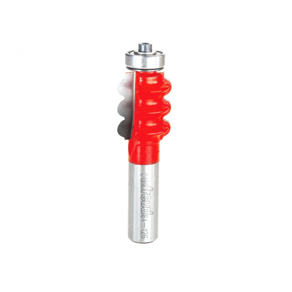 1/8&#34; Radius Triple Beading & Fluting Bit<span class=' ItemWarning' style='display:block;'>Item is usually in stock, but we&#39;ll be in touch if there&#39;s a problem<br /></span>