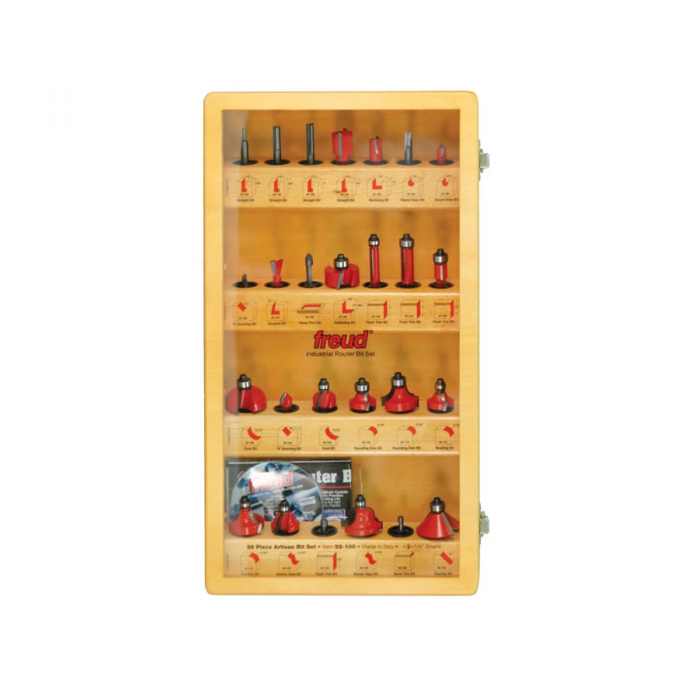 26 Piece Artisan Bit Set<span class=' ItemWarning' style='display:block;'>Item is usually in stock, but we&#39;ll be in touch if there&#39;s a problem<br /></span>