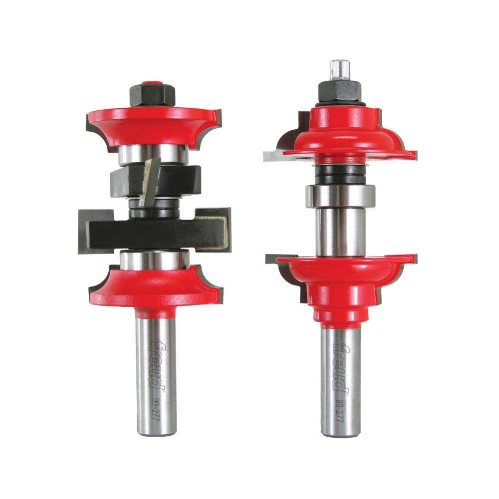 1-7/8&#34; (Dia.) Entry & Interior Door Router Bit System<span class=' ItemWarning' style='display:block;'>Item is usually in stock, but we&#39;ll be in touch if there&#39;s a problem<br /></span>