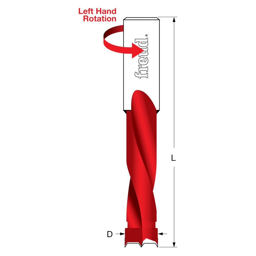 4 mm (Dia.) Brad Point Bit<span class=' ItemWarning' style='display:block;'>Item is usually in stock, but we&#39;ll be in touch if there&#39;s a problem<br /></span>