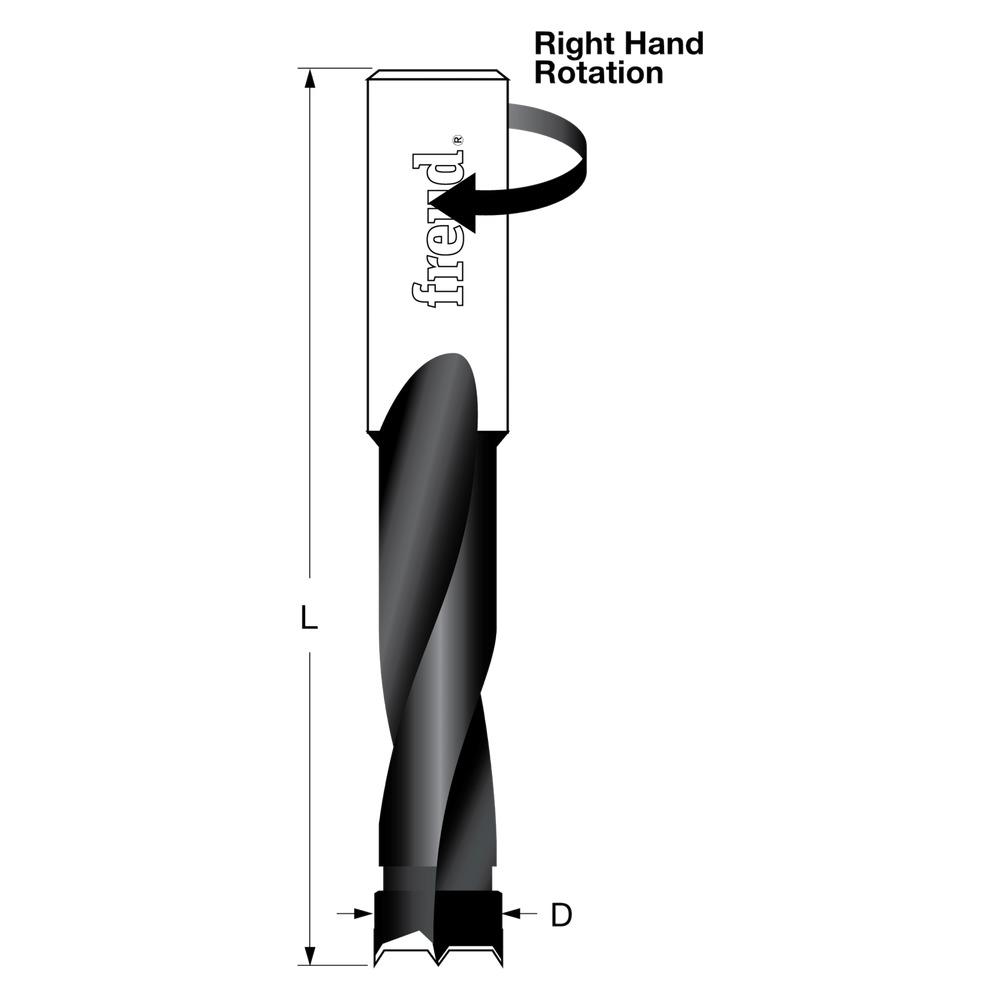 4 mm (Dia.) Brad Point Bit<span class=' ItemWarning' style='display:block;'>Item is usually in stock, but we&#39;ll be in touch if there&#39;s a problem<br /></span>