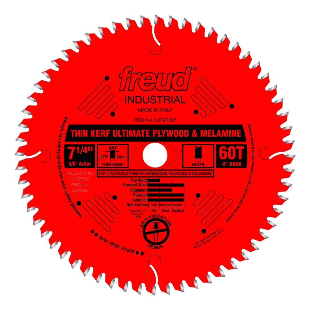 7-1/4&#34; Thin Kerf Ultimate Plywood & Melamine Blade<span class=' ItemWarning' style='display:block;'>Item is usually in stock, but we&#39;ll be in touch if there&#39;s a problem<br /></span>