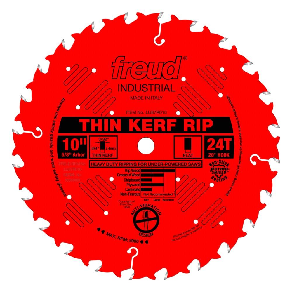 10&#34; Thin Kerf Rip Blade<span class=' ItemWarning' style='display:block;'>Item is usually in stock, but we&#39;ll be in touch if there&#39;s a problem<br /></span>