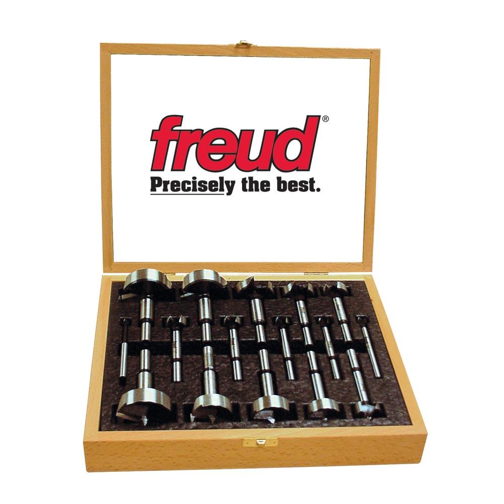 1/4&#34; to 2-1/8&#34; (Dia.) 16 Pcs. Forstner Bit Set<span class=' ItemWarning' style='display:block;'>Item is usually in stock, but we&#39;ll be in touch if there&#39;s a problem<br /></span>