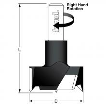 Freud CB20057R - 25 mm (Dia.) Cylinder (Hinge) Bit