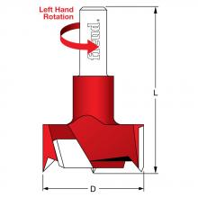 Freud CB35057L - 40 mm (Dia.) Cylinder (Hinge) Bit