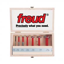 Freud FC-107 - 1/4" to 1-3/8" (Dia.) 7pc. Forstner  Bit Set