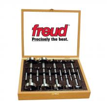 Freud PB-100 - 1/4" to 2-1/8" (Dia.) 16 Pcs. Forstner Bit Set