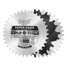 Freud SD512 - 12" Super Dado Sets