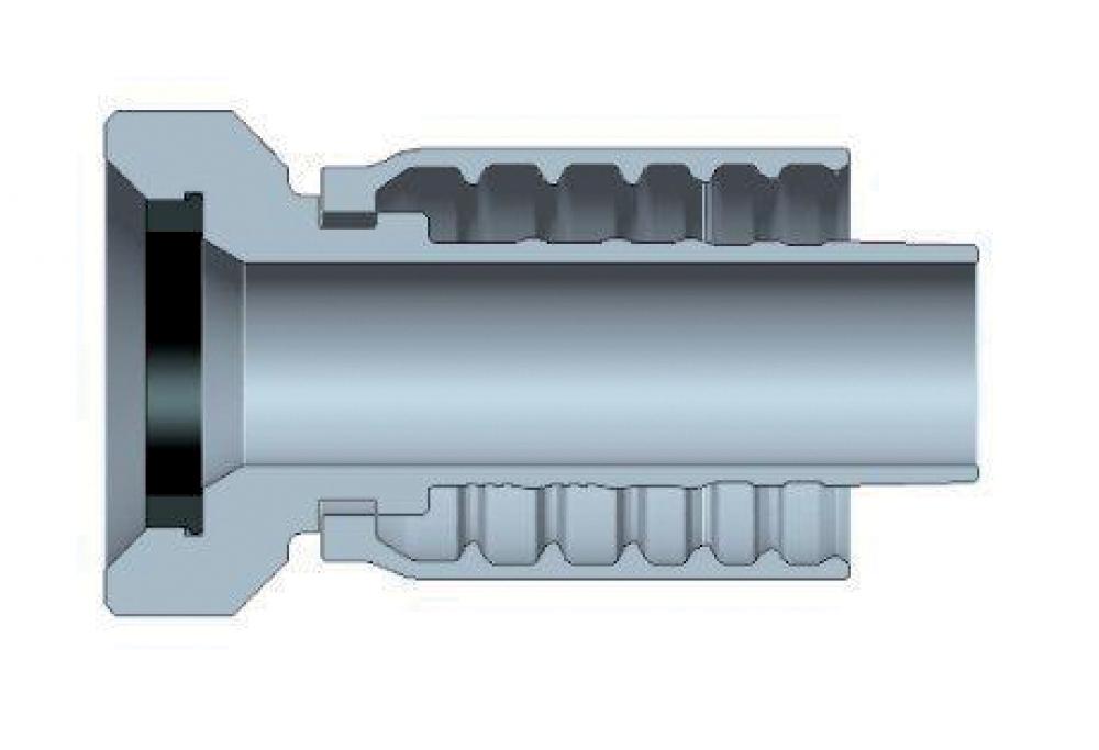 Female Hammer Union Fig. 1502 Integral Fitting with Rubber Ring<span class=' ItemWarning' style='display:block;'>Item is usually in stock, but we&#39;ll be in touch if there&#39;s a problem<br /></span>