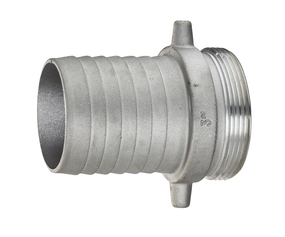 Aluminum Shank Male End (NST Threads)<span class=' ItemWarning' style='display:block;'>Item is usually in stock, but we&#39;ll be in touch if there&#39;s a problem<br /></span>