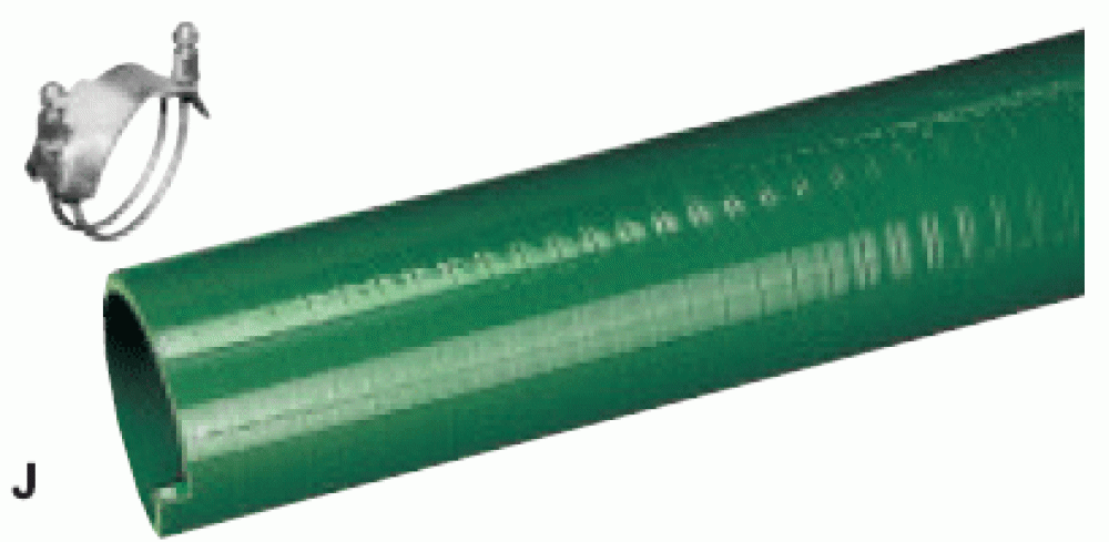 Jâ„¢ Series Standard Duty PVC Suction Hose<span class=' ItemWarning' style='display:block;'>Item is usually in stock, but we&#39;ll be in touch if there&#39;s a problem<br /></span>