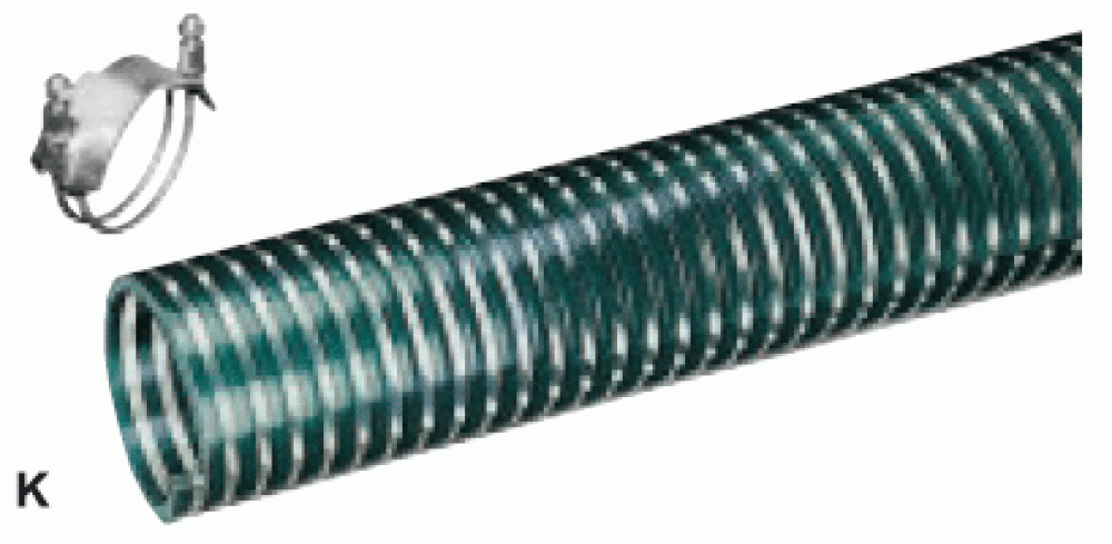 Kâ„¢ Series Standard Duty PVC Suction Hose<span class=' ItemWarning' style='display:block;'>Item is usually in stock, but we&#39;ll be in touch if there&#39;s a problem<br /></span>