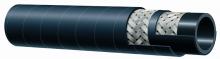 Kuri Tec T341AA150X50 - T341AA - 270 PSI Chlorobutyl Steam Hose, Black Cover