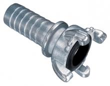 Kuri Tec HE-150 - Zinc Plated Four Lug Hose Coupling