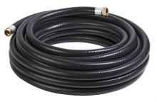 Kuri Tec HS2163HDW-12X50 - Series HS2163HDW Contractors Black PVC Water Hose Assemblies