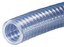 Kuri Tec K7130-20X50 - POLYWIREÂ® Series K7130 Heavy Wall PVC Food & Beverage Vacuum/Transfer Hose