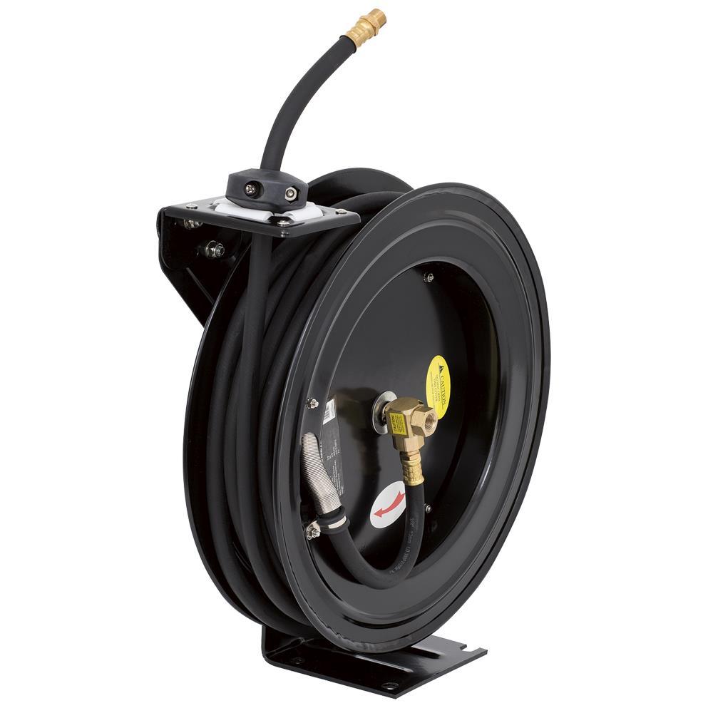 Metal Retractable Air Hose Reels<span class=' ItemWarning' style='display:block;'>Item is usually in stock, but we&#39;ll be in touch if there&#39;s a problem<br /></span>