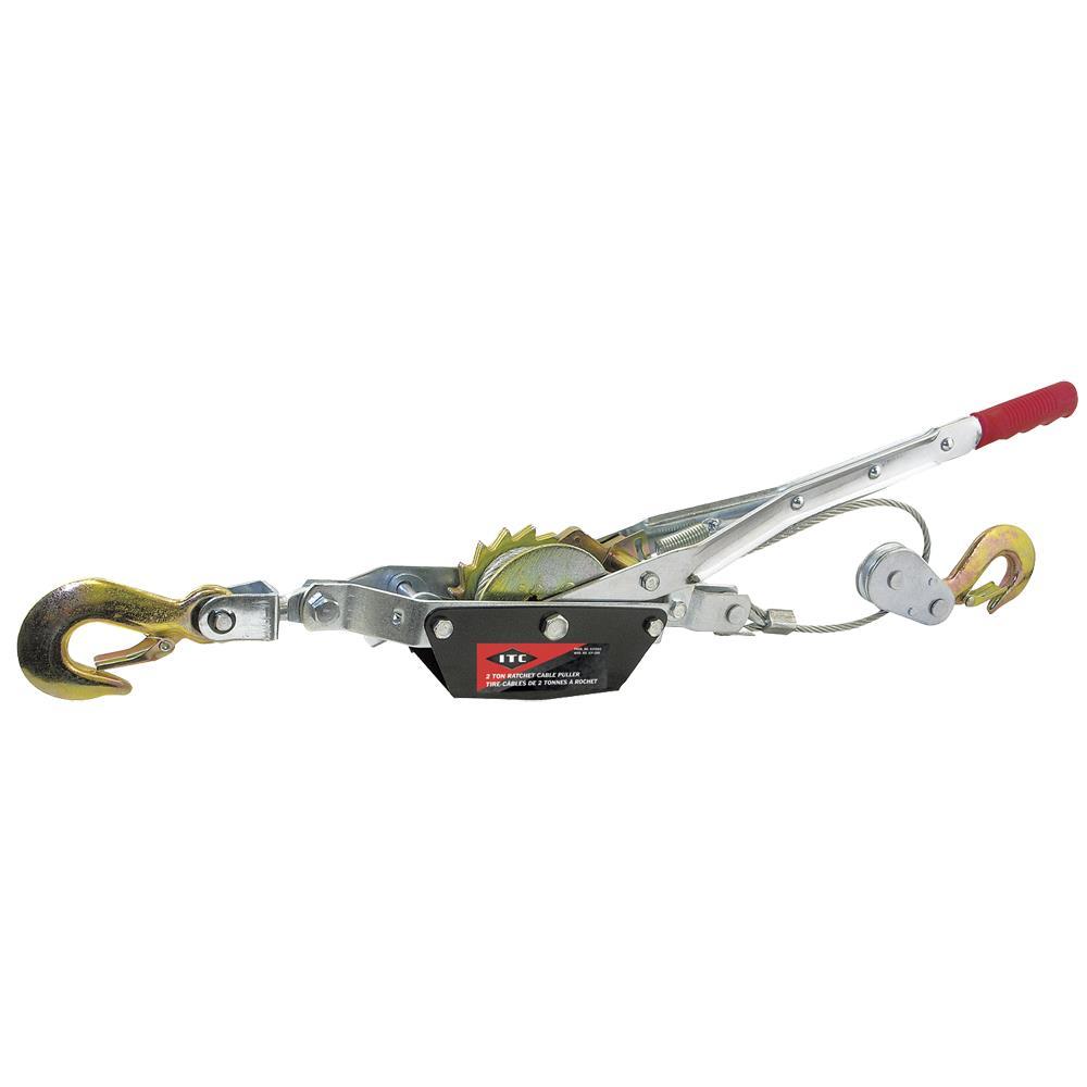 2 Ton Ratchet Cable Pullers<span class=' ItemWarning' style='display:block;'>Item is usually in stock, but we&#39;ll be in touch if there&#39;s a problem<br /></span>