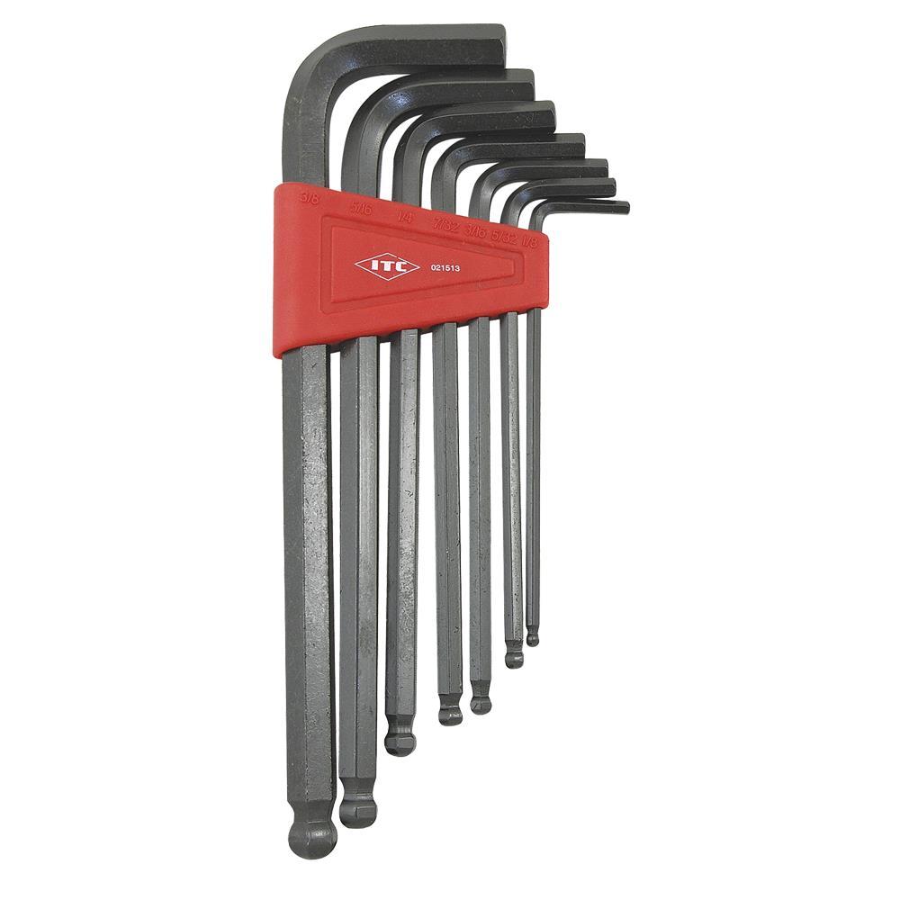 Hex Key Wrench Long Ball Nose Sets<span class=' ItemWarning' style='display:block;'>Item is usually in stock, but we&#39;ll be in touch if there&#39;s a problem<br /></span>