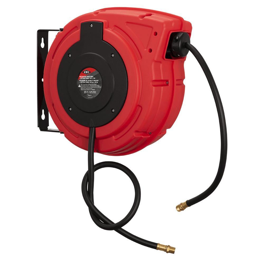 Air/Water Hose Reels<span class=' ItemWarning' style='display:block;'>Item is usually in stock, but we&#39;ll be in touch if there&#39;s a problem<br /></span>