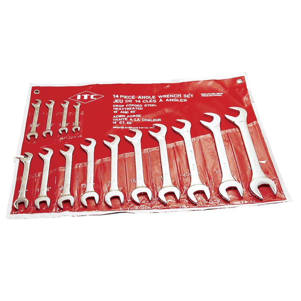 Angle Combination Wrench Sets<span class=' ItemWarning' style='display:block;'>Item is usually in stock, but we&#39;ll be in touch if there&#39;s a problem<br /></span>