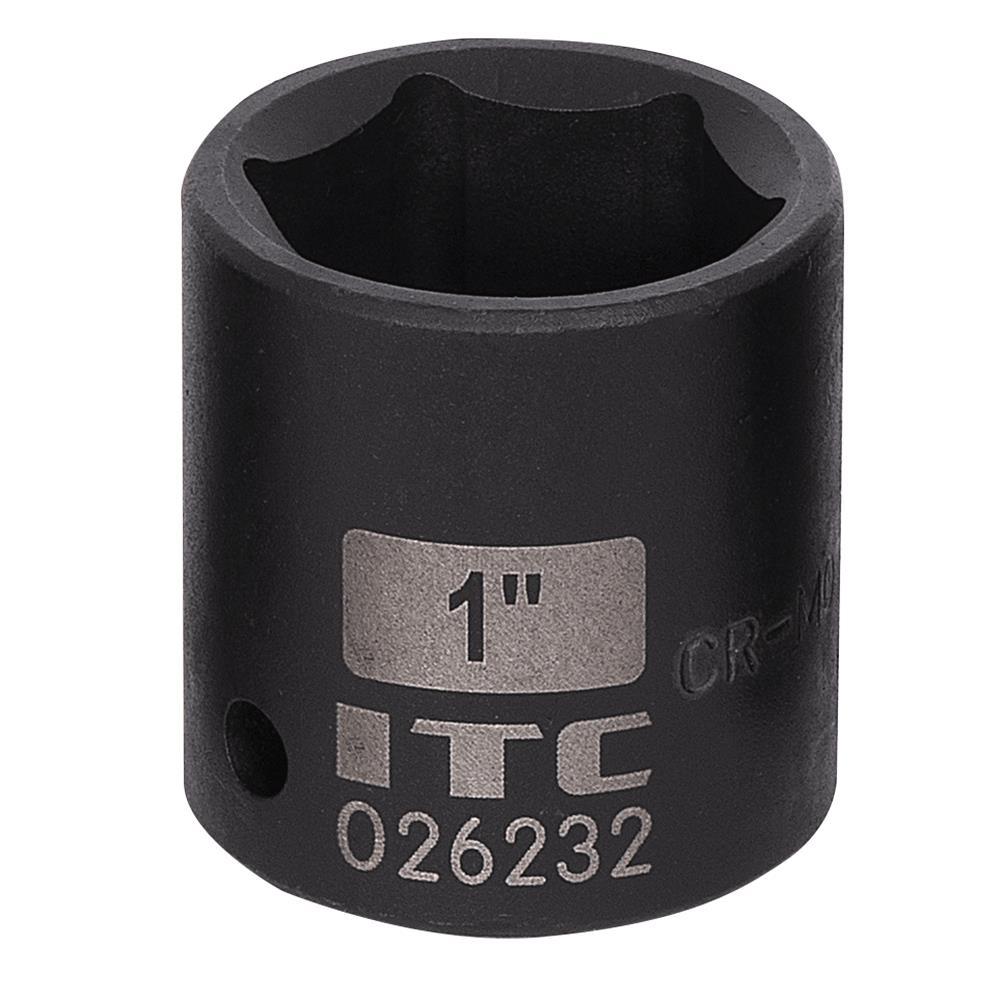 1/2&#34; DR x 1&#34; Impact Socket - 6 Point<span class=' ItemWarning' style='display:block;'>Item is usually in stock, but we&#39;ll be in touch if there&#39;s a problem<br /></span>