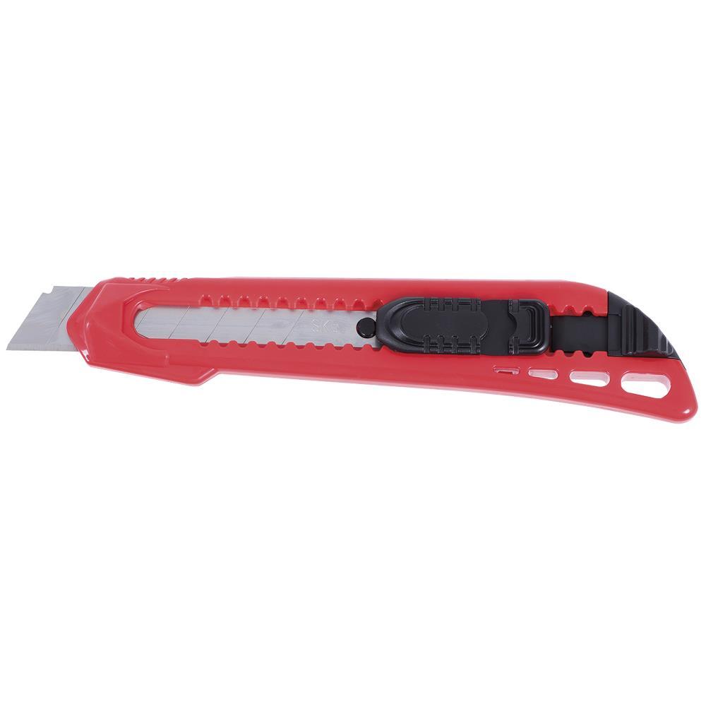 6-1/2&#34; Snap Blade Knife<span class=' ItemWarning' style='display:block;'>Item is usually in stock, but we&#39;ll be in touch if there&#39;s a problem<br /></span>