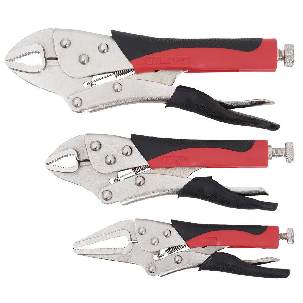 Locking Plier Sets<span class=' ItemWarning' style='display:block;'>Item is usually in stock, but we&#39;ll be in touch if there&#39;s a problem<br /></span>