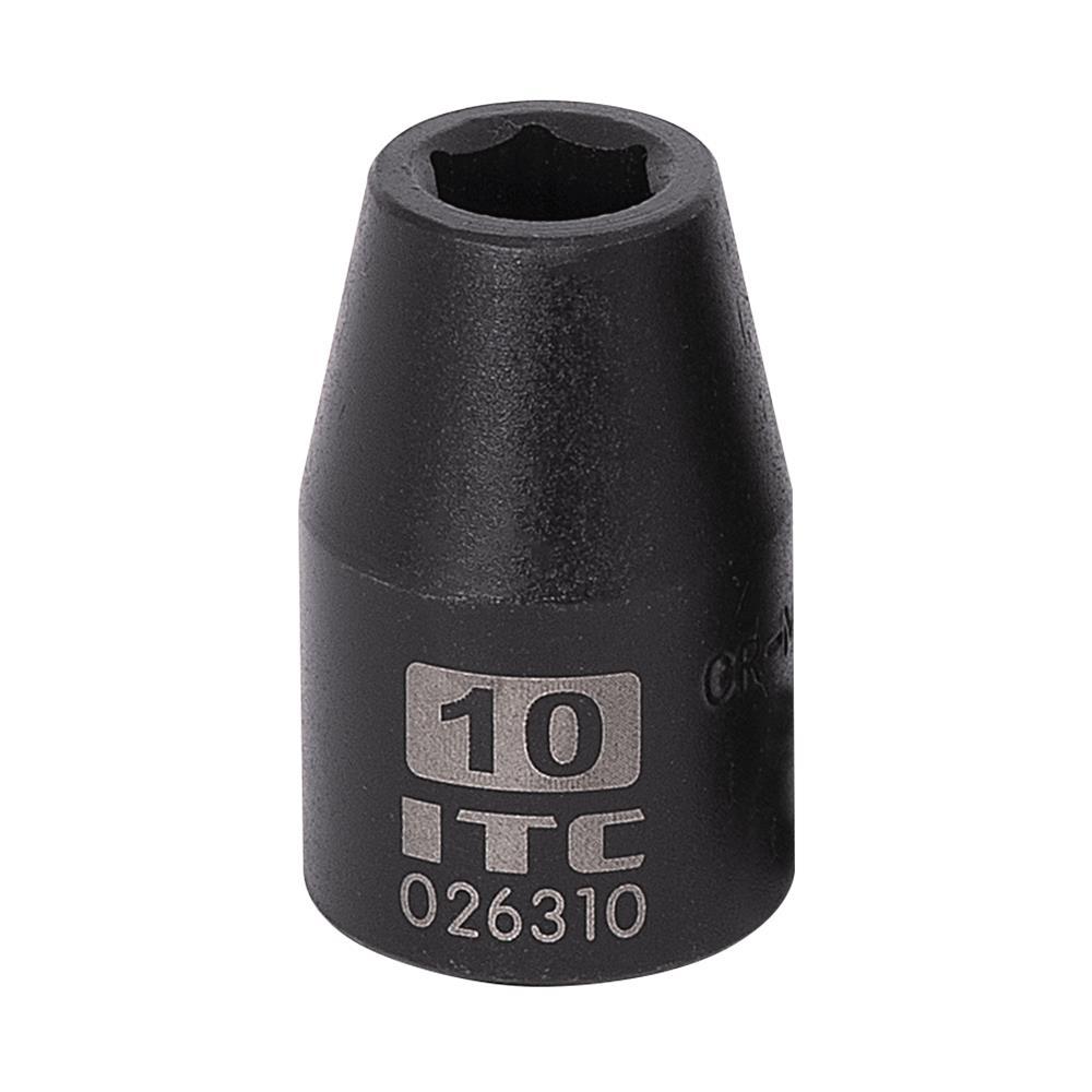 1/2&#34; DR x 10 mm Impact Socket - 6 Point<span class=' ItemWarning' style='display:block;'>Item is usually in stock, but we&#39;ll be in touch if there&#39;s a problem<br /></span>