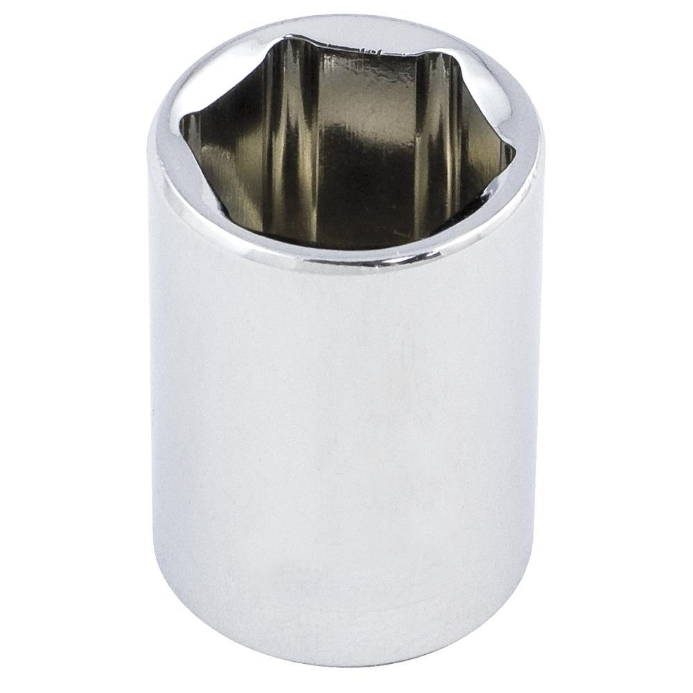 1/2&#34; DR x 32 mm Regular Chrome Socket - 6 Point<span class=' ItemWarning' style='display:block;'>Item is usually in stock, but we&#39;ll be in touch if there&#39;s a problem<br /></span>