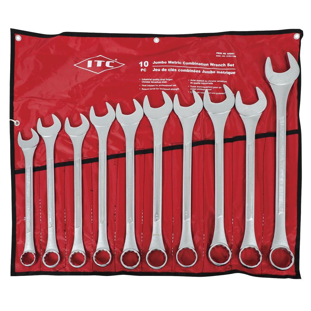 Combination Wrench Sets Jumbo<span class=' ItemWarning' style='display:block;'>Item is usually in stock, but we&#39;ll be in touch if there&#39;s a problem<br /></span>