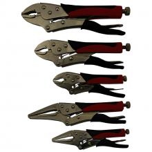 ITC 20608 - 5 PC Locking Pliers Set