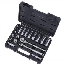 ITC 20123 - 20 PC 3/8" Drive SAE Socket Set