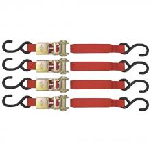 ITC 27116 - 1" x 15' 1,500 lbs. Ratchet Tie Down Set