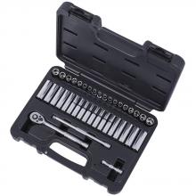 ITC 20113 - 40 PC 1/4" Drive SAE / Metric Socket Set