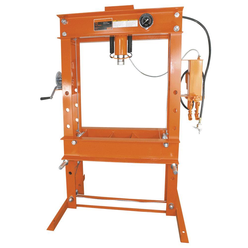 Heavy Duty Shop Presses<span class=' ItemWarning' style='display:block;'>Item is usually in stock, but we&#39;ll be in touch if there&#39;s a problem<br /></span>