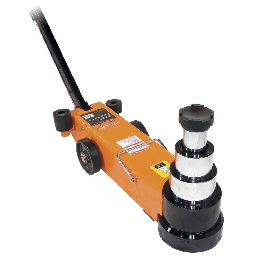 Multi-Stage Air Assist Truck Jacks<span class=' ItemWarning' style='display:block;'>Item is usually in stock, but we&#39;ll be in touch if there&#39;s a problem<br /></span>