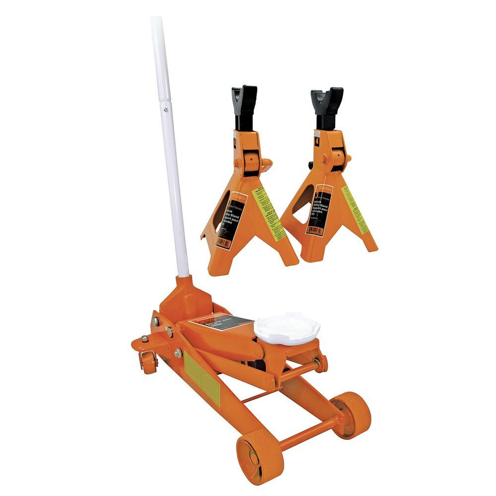 Heavy-Duty Floor Jacks<span class=' ItemWarning' style='display:block;'>Item is usually in stock, but we&#39;ll be in touch if there&#39;s a problem<br /></span>