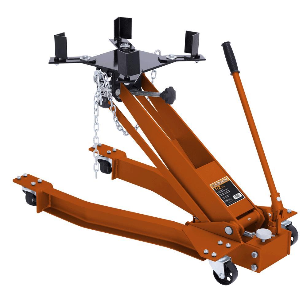 Heavy Duty Transmission Jacks - Low-Profile<span class=' ItemWarning' style='display:block;'>Item is usually in stock, but we&#39;ll be in touch if there&#39;s a problem<br /></span>