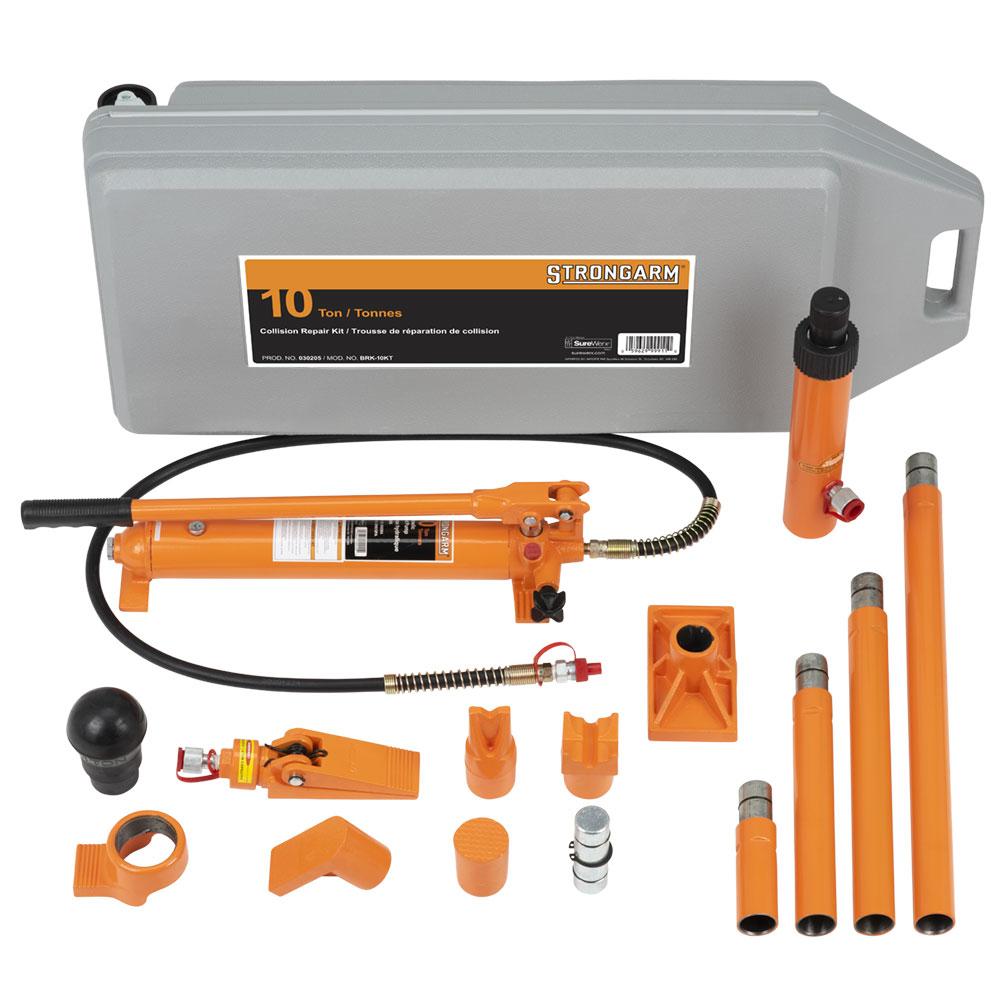 10 Ton Body Repair Kit - Heavy Duty<span class=' ItemWarning' style='display:block;'>Item is usually in stock, but we&#39;ll be in touch if there&#39;s a problem<br /></span>