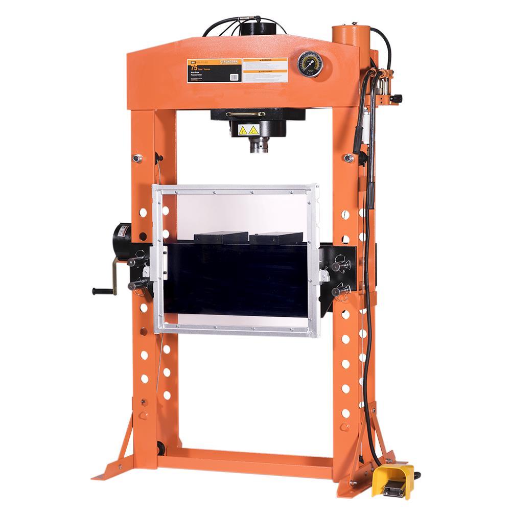 Super Heavy Duty Shop Presses<span class=' ItemWarning' style='display:block;'>Item is usually in stock, but we&#39;ll be in touch if there&#39;s a problem<br /></span>