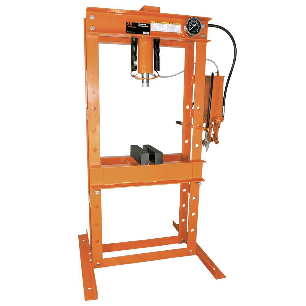 Heavy Duty Shop Presses<span class=' ItemWarning' style='display:block;'>Item is usually in stock, but we&#39;ll be in touch if there&#39;s a problem<br /></span>