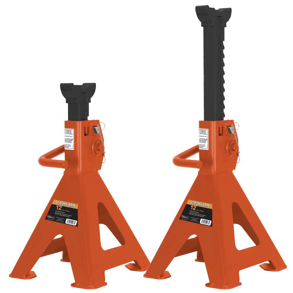 Jack Stands - Ratchet Style<span class=' ItemWarning' style='display:block;'>Item is usually in stock, but we&#39;ll be in touch if there&#39;s a problem<br /></span>