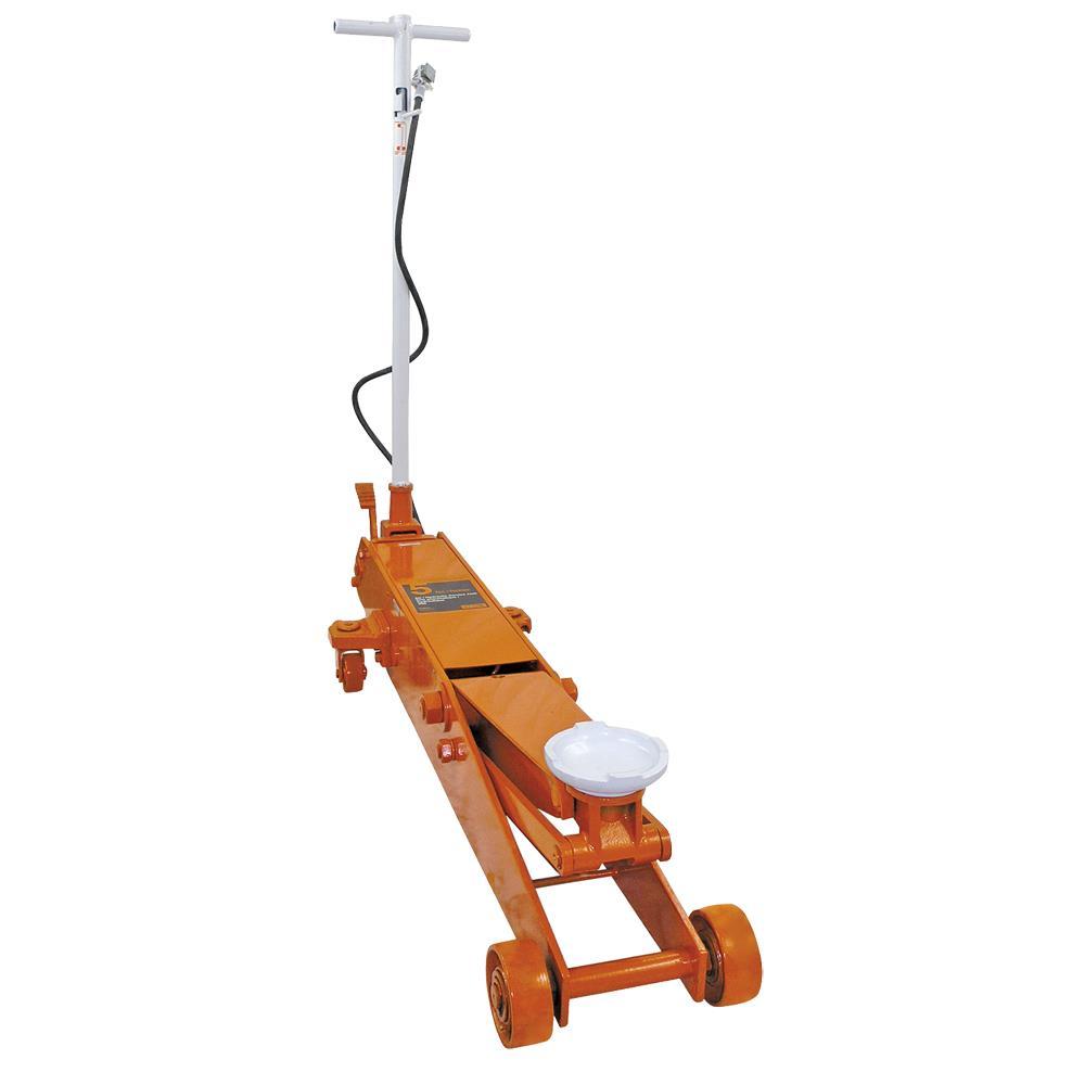 Long Chassis Floor Jacks - Air Assist<span class=' ItemWarning' style='display:block;'>Item is usually in stock, but we&#39;ll be in touch if there&#39;s a problem<br /></span>