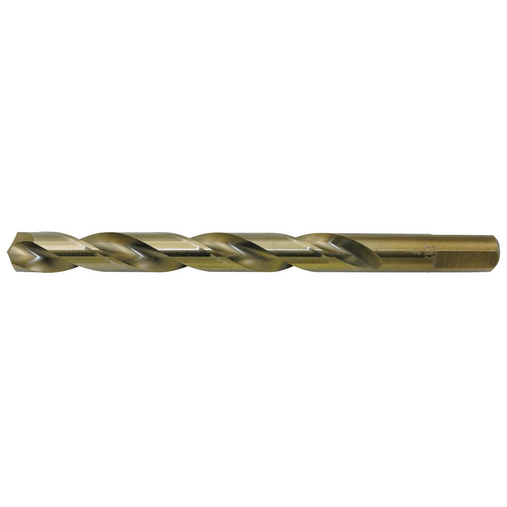 JET-KUT Gold Super Premium Jobber Length Drill Bits<span class=' ItemWarning' style='display:block;'>Item is usually in stock, but we&#39;ll be in touch if there&#39;s a problem<br /></span>