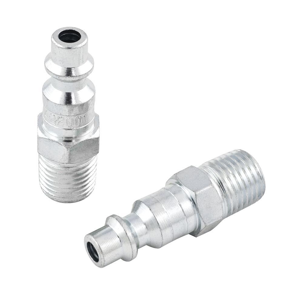 ‘I/M&#39; P&#39;lug Male - 1/4&#34; Body x 1/4&#34; NPT (20 Pack - Bulk)<span class='Notice ItemWarning' style='display:block;'>Item has been discontinued<br /></span>