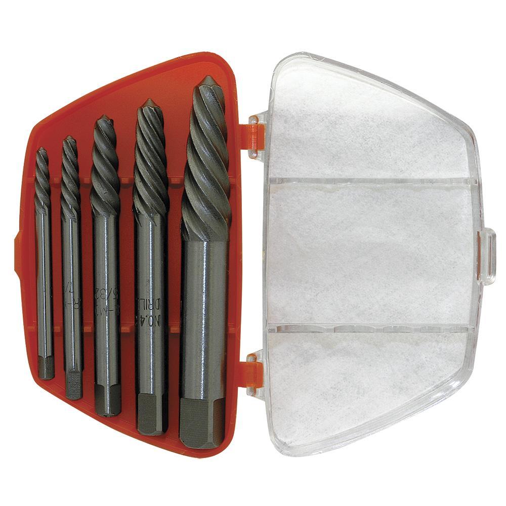 5 PC Spiral Extractor Set<span class=' ItemWarning' style='display:block;'>Item is usually in stock, but we&#39;ll be in touch if there&#39;s a problem<br /></span>