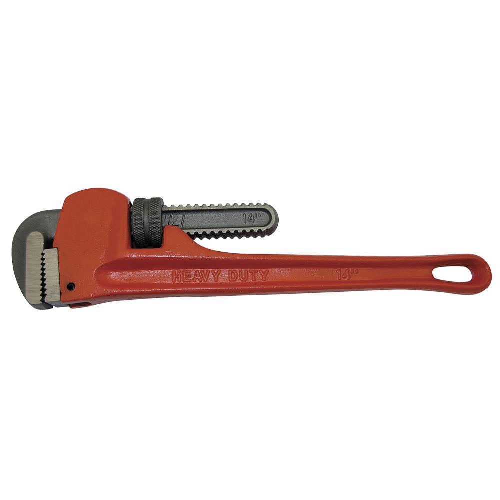 14&#34; Steel Pipe Wrench<span class=' ItemWarning' style='display:block;'>Item is usually in stock, but we&#39;ll be in touch if there&#39;s a problem<br /></span>