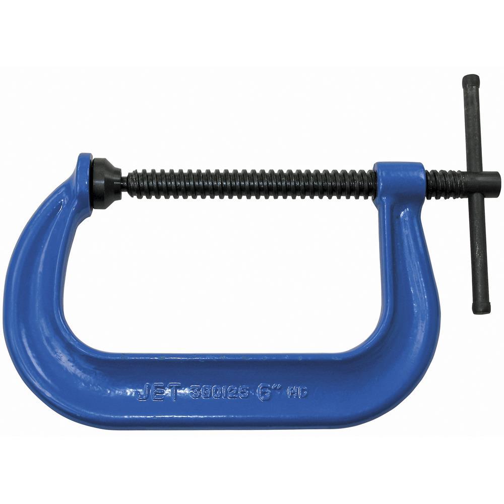 CC-D Series Heavy Duty Deep Throat C-Clamps<span class=' ItemWarning' style='display:block;'>Item is usually in stock, but we&#39;ll be in touch if there&#39;s a problem<br /></span>